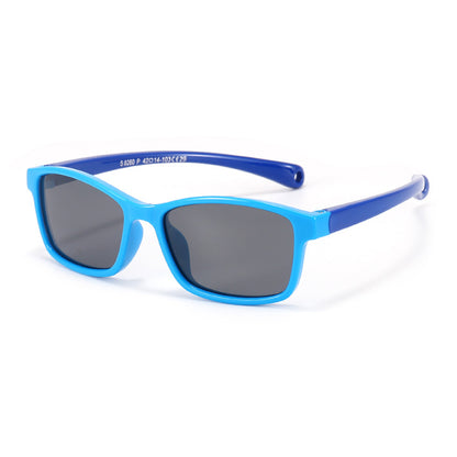 Óculos de Sol para Bebés Techsuit 8260-C29, Polarizados, Azul Marinho