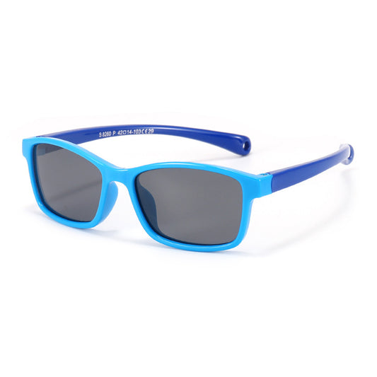 Óculos de Sol para Bebés Techsuit 8260-C29, Polarizados, Azul Marinho