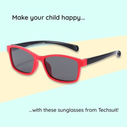 Óculos de Sol para Bebés Techsuit 8260-C29, Polarizados, Azul Marinho