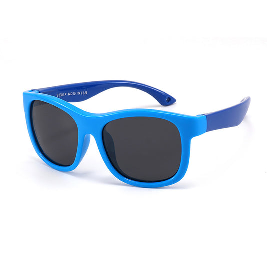 Óculos de Sol para Bebés Techsuit 8306-C29, Polarizados, Azuis