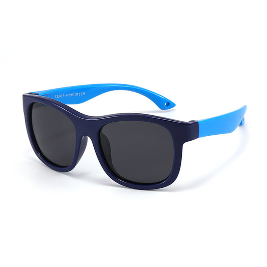 Óculos de Sol para Bebés Techsuit 8306-C31, Polarizados, Preto Azul