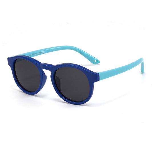 Óculos de Sol para Bebés Techsuit 8308-C28, Polarizados, Azuis