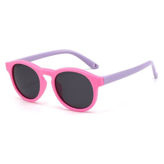 Óculos de Sol para Bebés Techsuit 8308-C42, Polarizados, Rosa Roxo