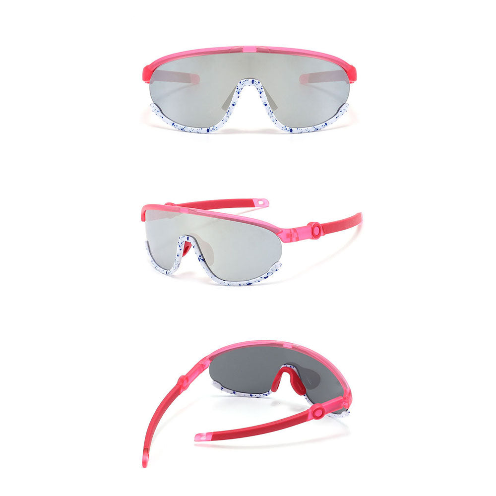 Óculos de Sol Criança Techsuit 2025, Polarizados, Proteção UV, Amarelos