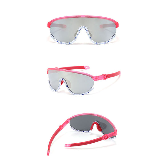 Óculos de Sol Criança Techsuit 2025, Polarizados, Proteção UV, Amarelos