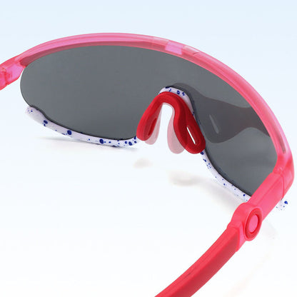 Óculos de Sol Criança Techsuit 2025, Polarizados, Proteção UV, Rosa