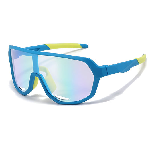 Óculos de Sol Criança Techsuit 22312, Polarizados, Proteção UV, Azuis Amarelos