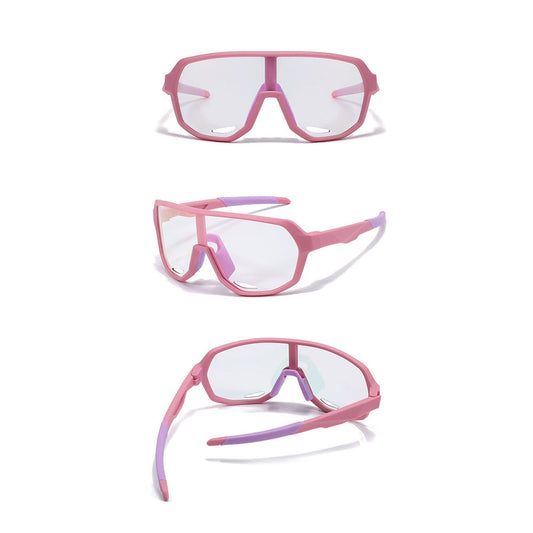 Óculos de Sol Criança Techsuit 22312, Polarizados, Proteção UV, Azuis Amarelos