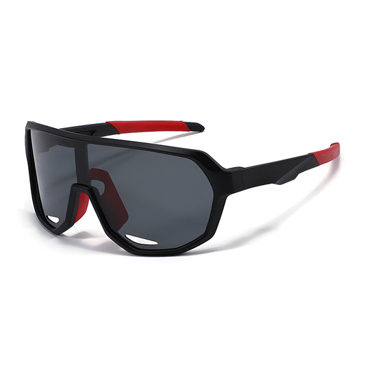 Óculos de Sol Criança Techsuit 22312, Polarizados, Proteção UV, Preto Vermelho