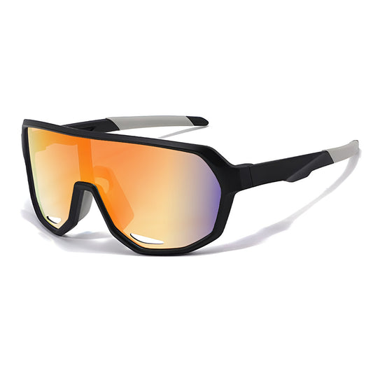 Óculos de Sol Criança Techsuit 22312, Polarizados, Proteção UV, Laranja e Preto