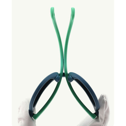 Óculos de Sol Criança Techsuit 601, Polarizados, Proteção UV, Rosa Vermelhos