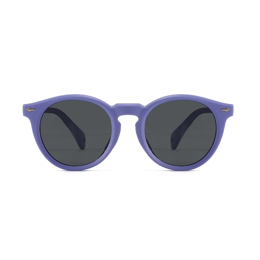 Óculos de Sol Criança Techsuit 602, Polarizados, Proteção UV, Pretos