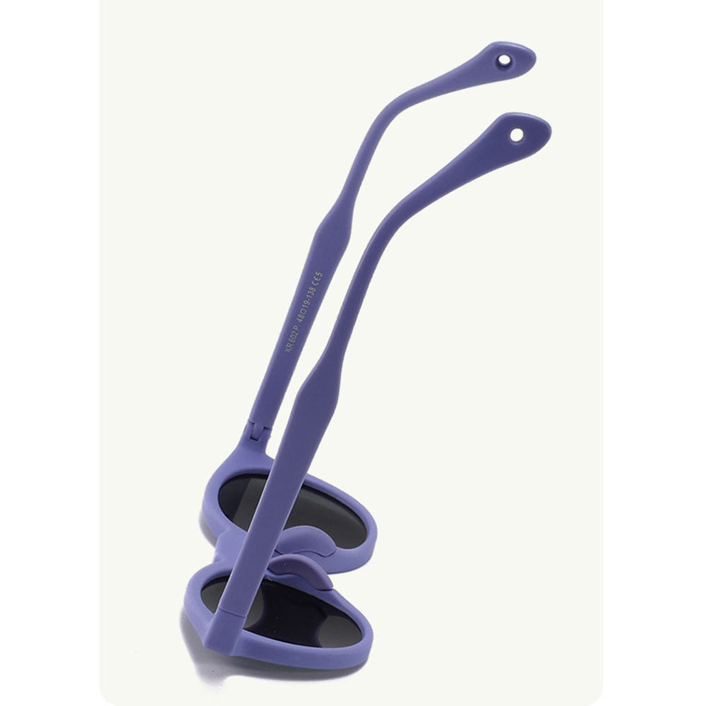 Óculos de Sol Criança Techsuit 602, Polarizados, Proteção UV, Pretos
