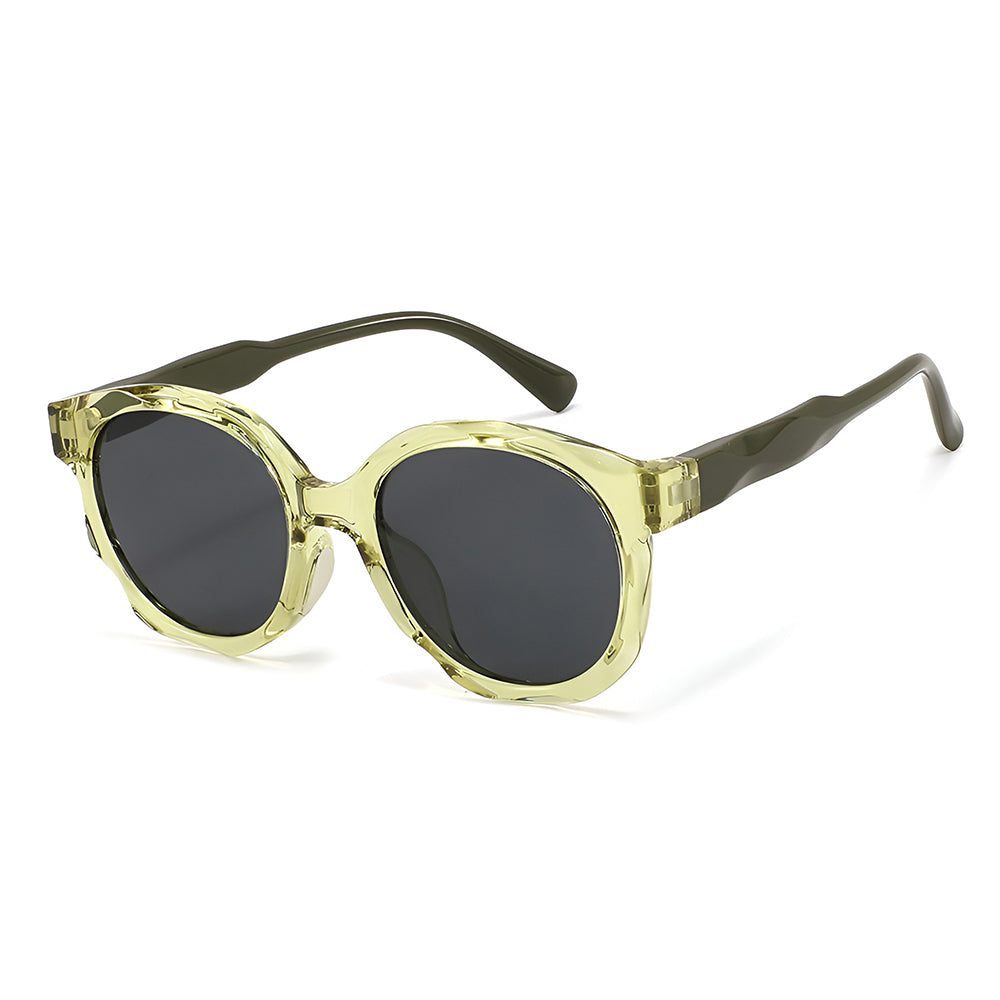 Óculos de Sol Criança Techsuit 627, Polarizados, Proteção UV, Verdes