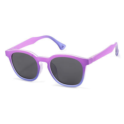 Óculos de Sol Criança Techsuit 691, Polarizados, Proteção UV, Roxo