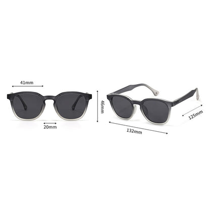 Óculos de Sol Criança Techsuit 691, Polarizados, Proteção UV, Roxo
