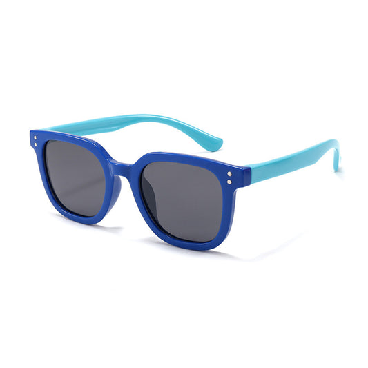 Óculos de Sol Criança Techsuit 8351-C28, Polarizados, Azul Turquesa
