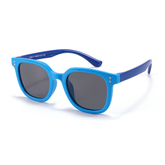 Óculos de Sol Criança Techsuit 8351-C29, Polarizados, Azuis