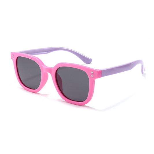 Óculos de Sol Criança Techsuit 8351-C42, Polarizados, Rosa Roxo