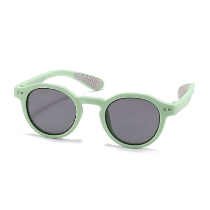 Óculos de Sol Criança Techsuit 8443, Polarizados, Proteção UV, Verdes