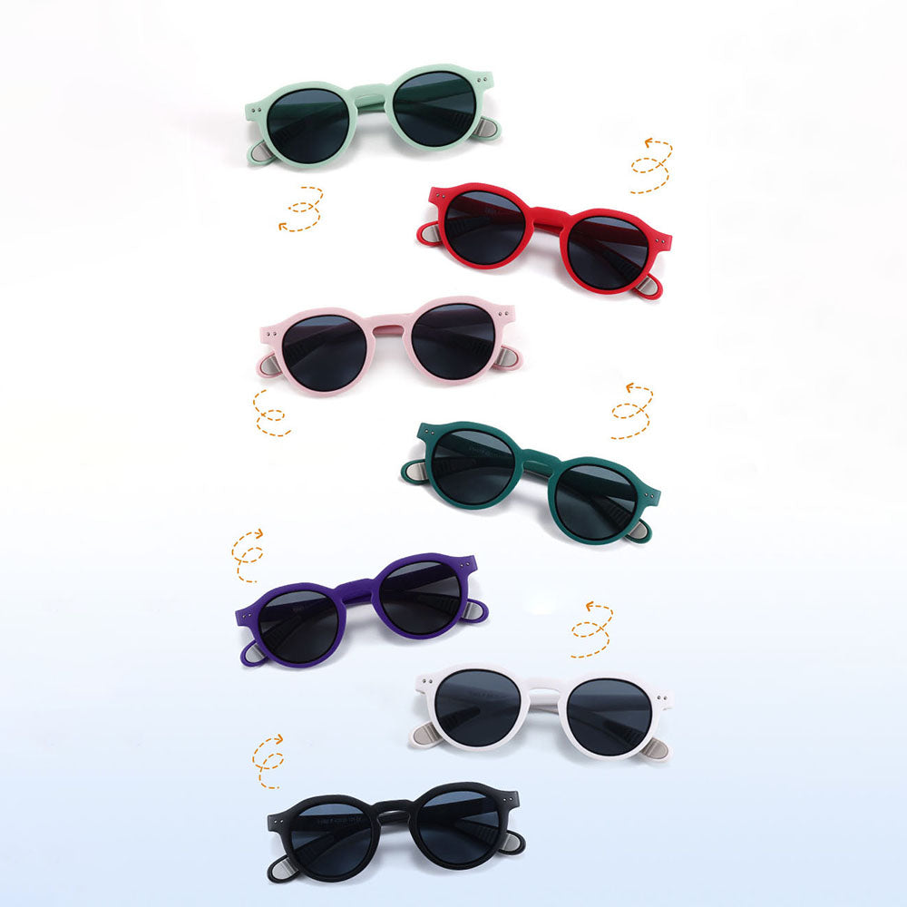 Óculos de Sol Criança Techsuit 8443, Polarizados, Proteção UV, Verdes
