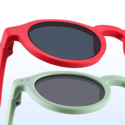 Óculos de Sol Criança Techsuit 8443, Polarizados, Proteção UV, Verdes
