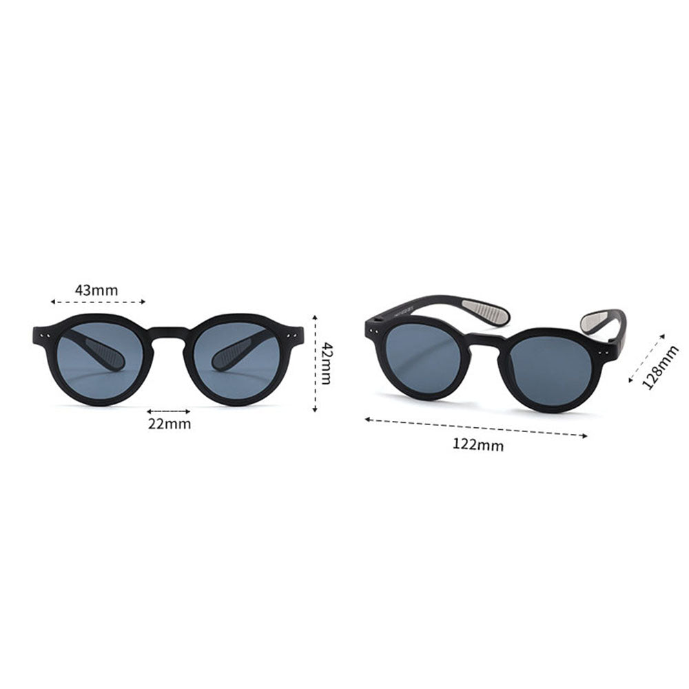 Óculos de Sol Criança Techsuit 8443, Polarizados, Proteção UV, Verdes