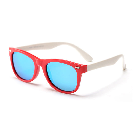 Óculos de Sol Criança Techsuit D802, Polarizados, Proteção UV, Azuis