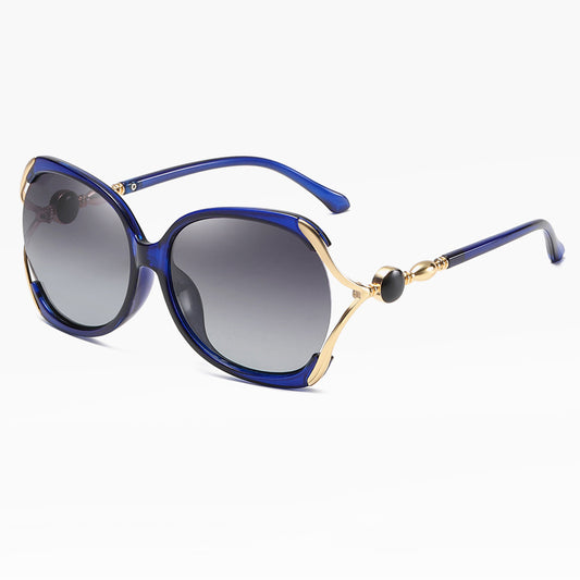 Óculos de Sol Senhora Techsuit 1722, Polarizados, Proteção UV, Azul Cinzento