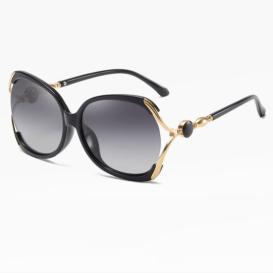 Óculos de Sol Senhora Techsuit 1722, Polarizados, Proteção UV, Preto Cinza