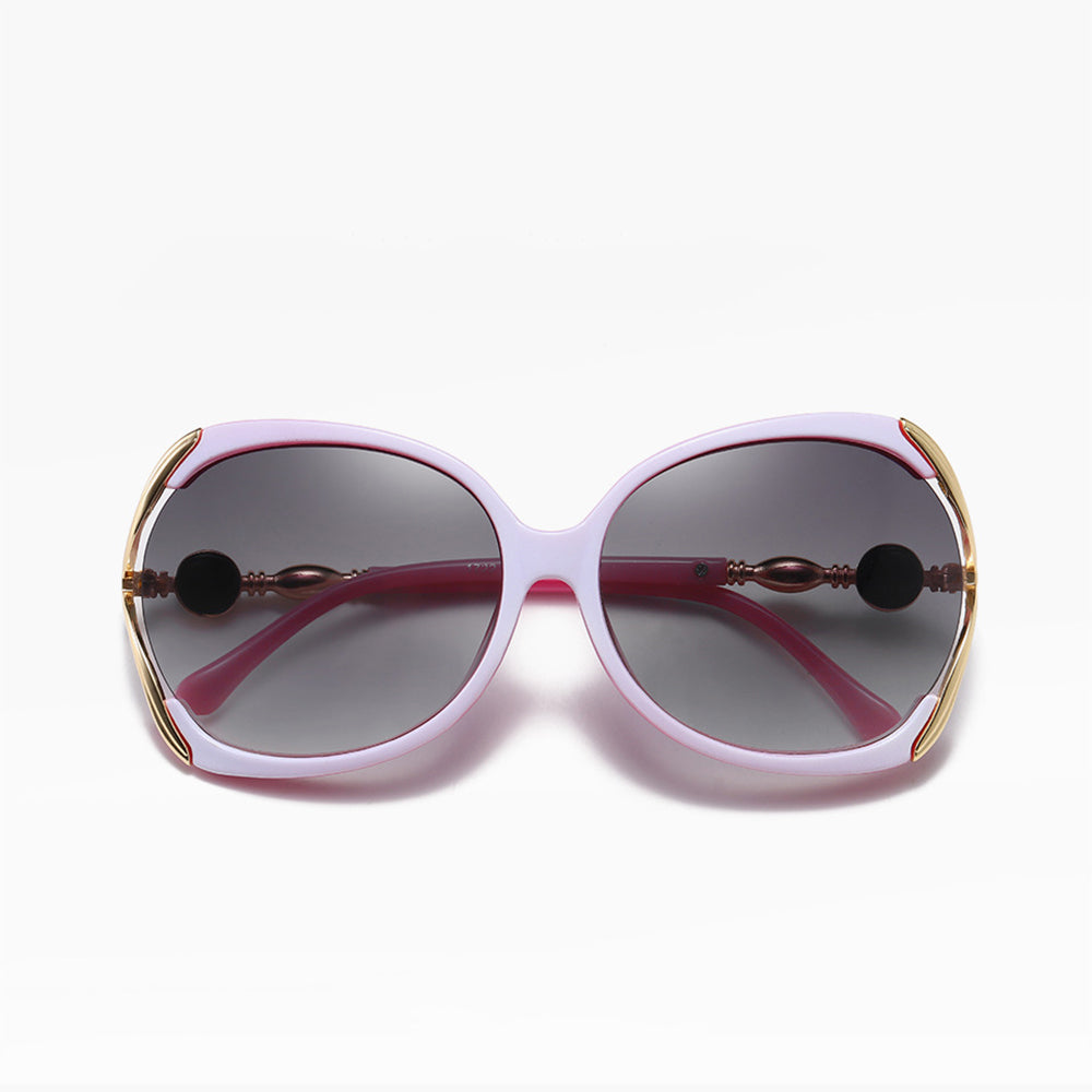 Óculos de Sol Senhora Techsuit 1722, Polarizados, Proteção UV, Rosa Cinzento