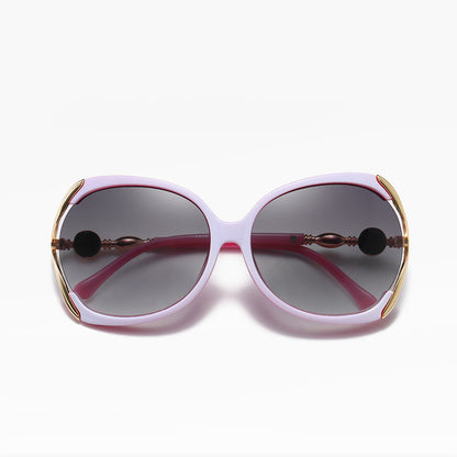 Óculos de Sol Senhora Techsuit 1722, Polarizados, Proteção UV, Rosa Cinzento