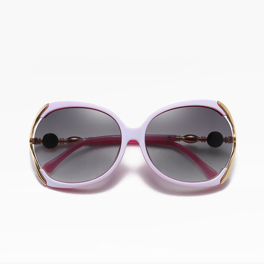 Óculos de Sol Senhora Techsuit 1722, Polarizados, Proteção UV, Rosa Cinzento