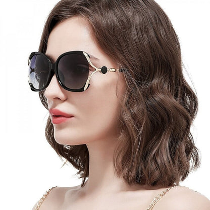 Óculos de Sol Senhora Techsuit 1722, Polarizados, Proteção UV, Rosa Cinzento