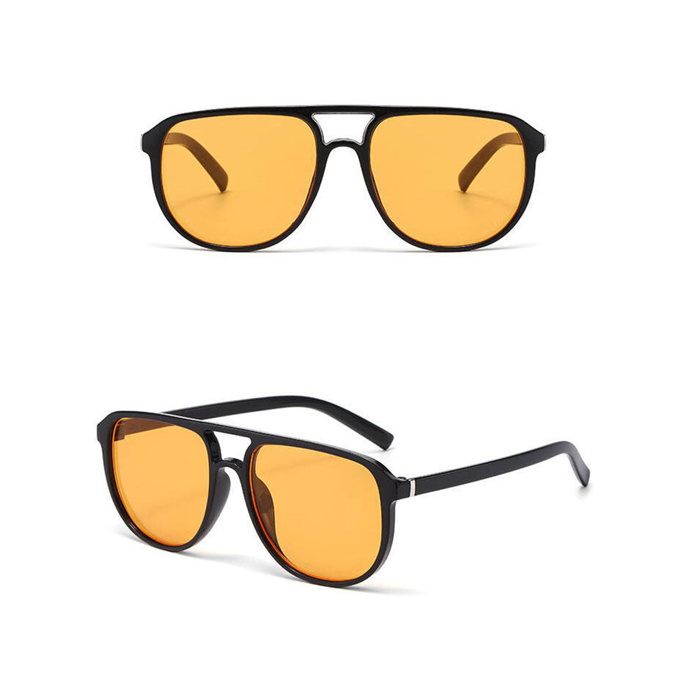 Óculos de Sol Senhora Techsuit 18266, Preto Laranja