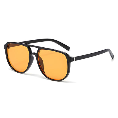 Óculos de Sol Senhora Techsuit 18266, Preto Laranja