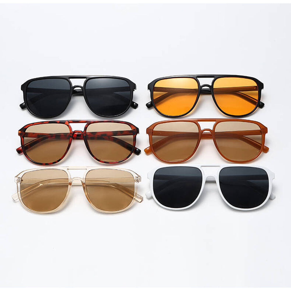 Óculos de Sol Senhora Techsuit 18266, Preto Laranja