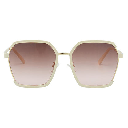 Óculos de Sol Senhora Techsuit 191, Polarizados, Proteção UV, Creme Castanho