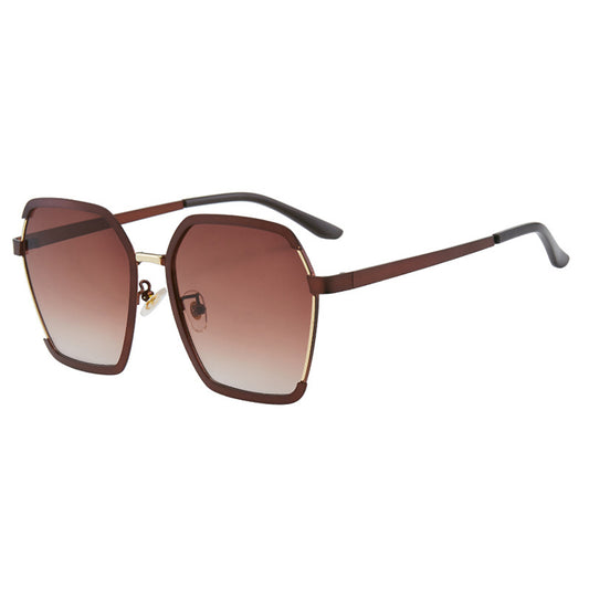 Óculos de Sol Senhora Techsuit 191, Polarizados, Proteção UV, Castanho