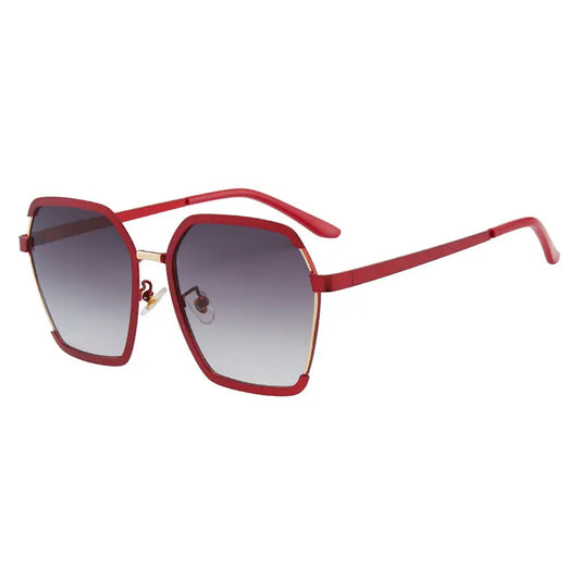 Óculos de Sol Senhora Techsuit 191, Polarizados, Proteção UV, Vermelhos