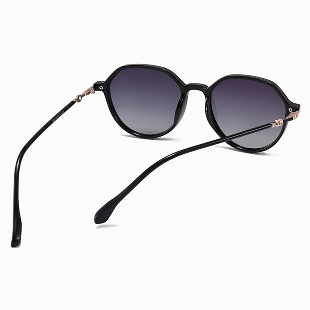 Óculos de Sol Senhora Techsuit 2203, Polarizados, Proteção UV, Cinzento Rosa