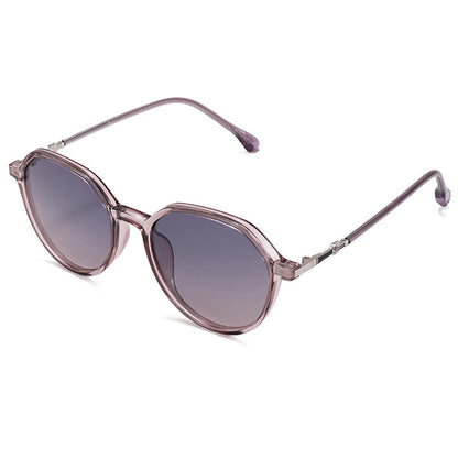Óculos de Sol Senhora Techsuit 2203, Polarizados, Proteção UV, Cinzento Rosa