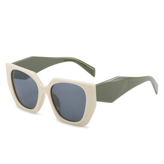 Techsuit 3967 Women's Sunglasses, Beige Gray