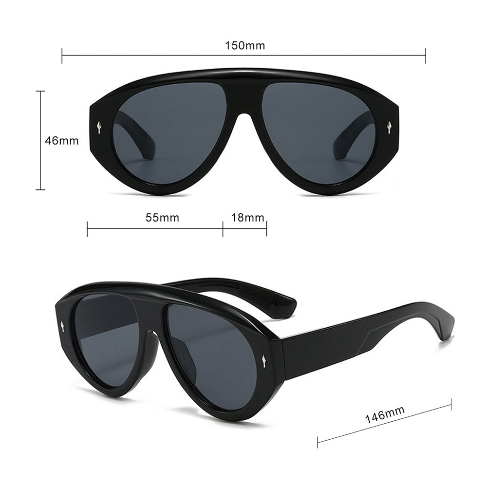 Techsuit 3991 Women's Sunglasses, Brown