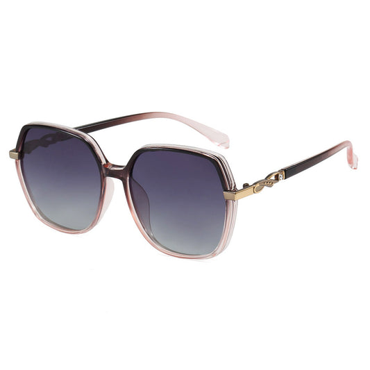 Óculos de Sol Senhora Techsuit 5223, Polarizados, Proteção UV, Cinzento Rosa