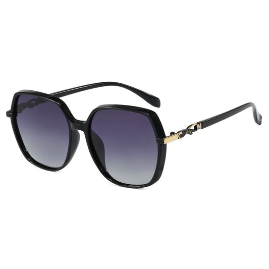 Óculos de Sol Senhora Techsuit 5223, Polarizados, Proteção UV, Pretos