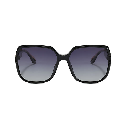 Óculos de Sol Senhora Techsuit 5228, Polarizados, Preto Dourado