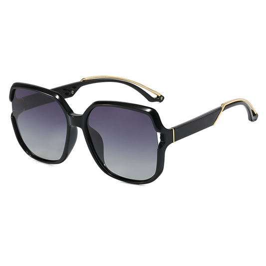 Óculos de Sol Senhora Techsuit 5228, Polarizados, Preto Dourado