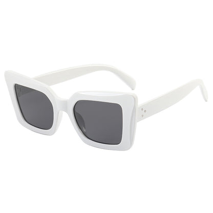 Óculos de Sol Senhora Techsuit 5277, Branco Cinzento
