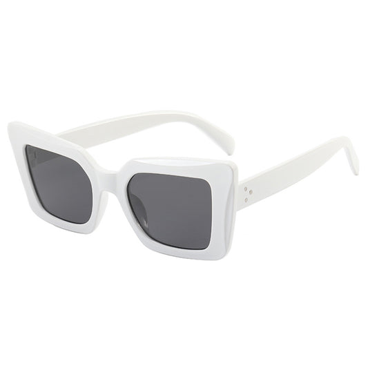 Óculos de Sol Senhora Techsuit 5277, Branco Cinzento